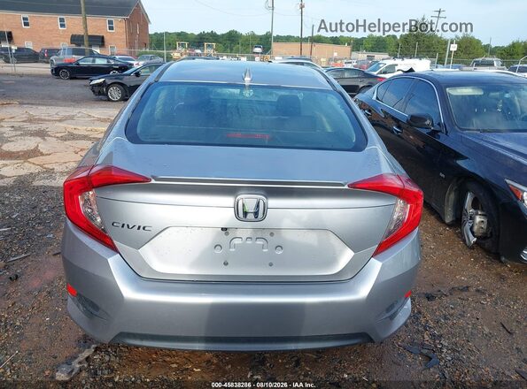 19XFC1F35GE000263 2016 HONDA CIVIC Silver 