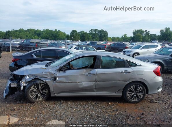 19XFC1F35GE000263 2016 HONDA CIVIC Silver Widok wnętrza 360 stopni