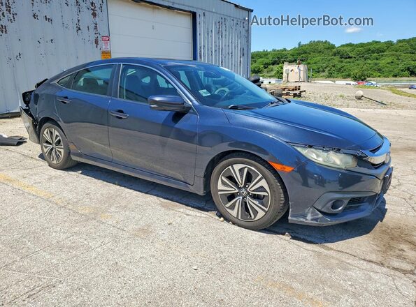 19XFC1F35GE020660 2016 HONDA CIVIC Charcoal Առջևի աջ