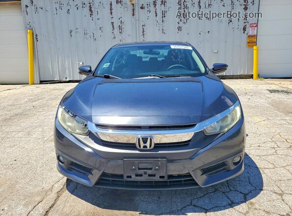 19XFC1F35GE020660 2016 HONDA CIVIC Charcoal Դիմացի տեսք