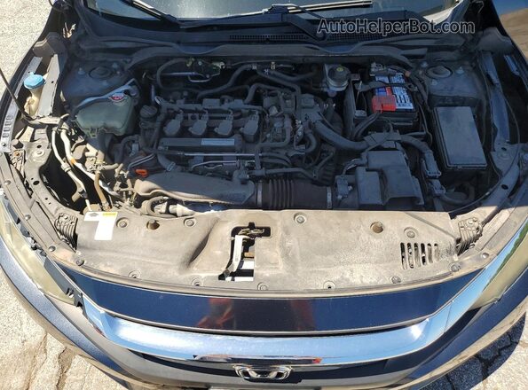 19XFC1F35GE020660 2016 HONDA CIVIC Charcoal Սալոնի հետևի տեսք