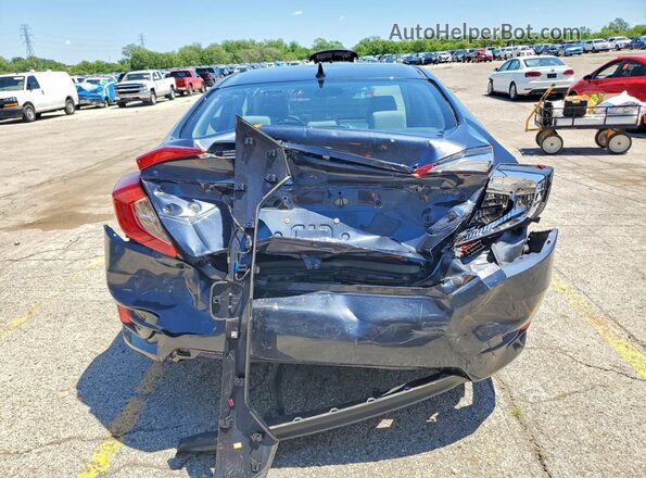 19XFC1F35GE020660 2016 HONDA CIVIC Charcoal Հետևի տեսք