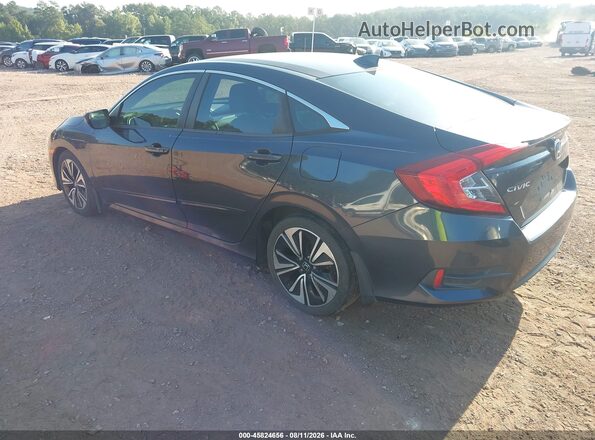 19XFC1F35GE029438 2016 HONDA CIVIC Black Tył lewy
