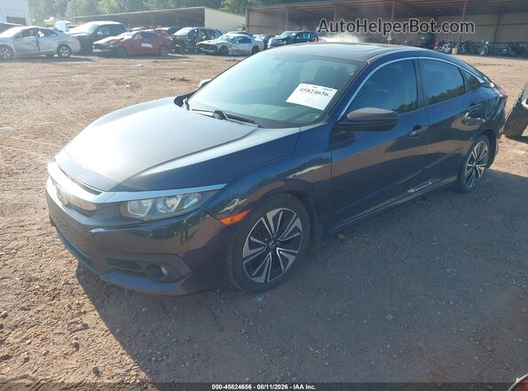 19XFC1F35GE029438 2016 HONDA CIVIC Black Przód lewy