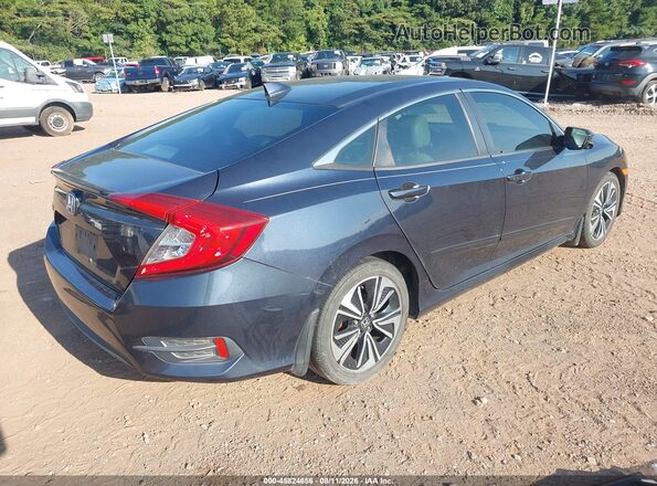 19XFC1F35GE029438 2016 HONDA CIVIC Black Tył prawy