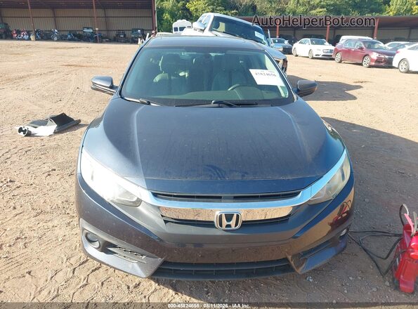 19XFC1F35GE029438 2016 HONDA CIVIC Black Widok z przodu