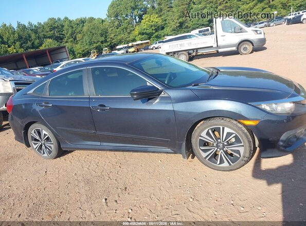 19XFC1F35GE029438 2016 HONDA CIVIC Black Widok wnętrza z tyłu