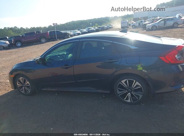 19XFC1F35GE029438 2016 HONDA CIVIC Black Widok wnętrza 360 stopni