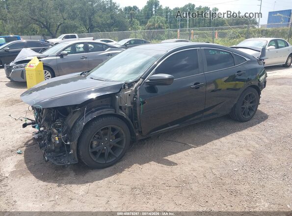 19XFC1F35GE037409 2016 HONDA CIVIC Black Przód lewy
