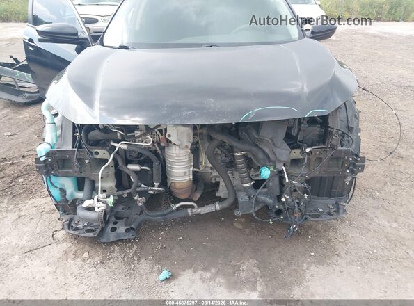 19XFC1F35GE037409 2016 HONDA CIVIC Black Widok z przodu