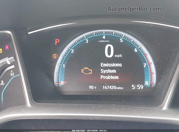 19XFC1F35GE037409 2016 HONDA CIVIC Black 