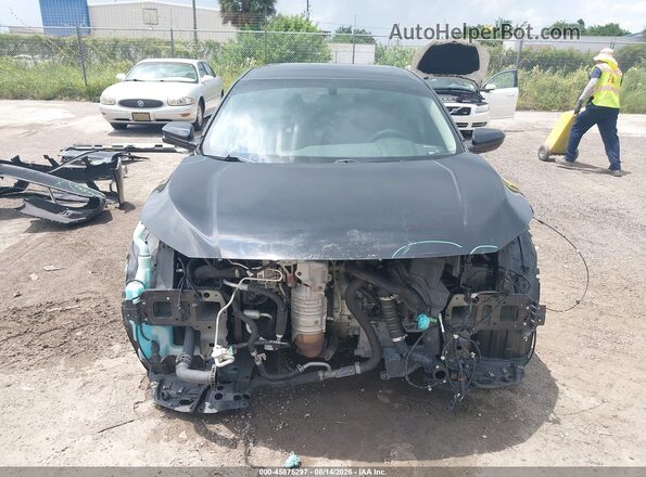 19XFC1F35GE037409 2016 HONDA CIVIC Black Widok zestawu wskaźników