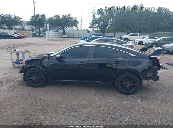 19XFC1F35GE037409 2016 HONDA CIVIC Black Widok wnętrza 360 stopni