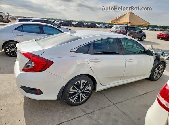 19XFC1F35HE012947 2017 HONDA CIVIC White Задня права чверть