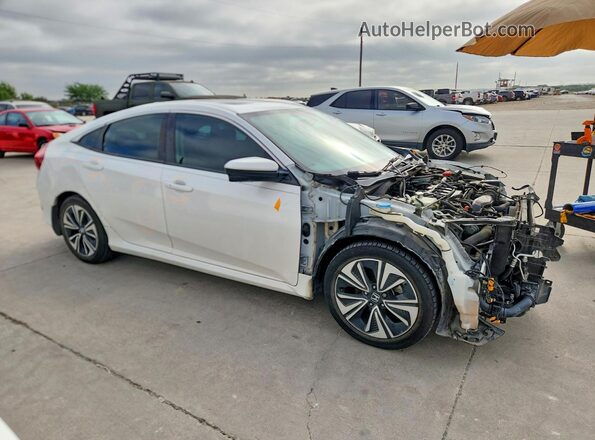 19XFC1F35HE012947 2017 HONDA CIVIC White Передня права чверть