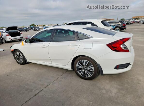 19XFC1F35HE012947 2017 HONDA CIVIC White Задня ліва чверть