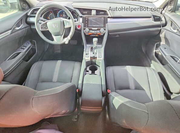 19XFC1F35HE012947 2017 HONDA CIVIC White Вид панелі приладів