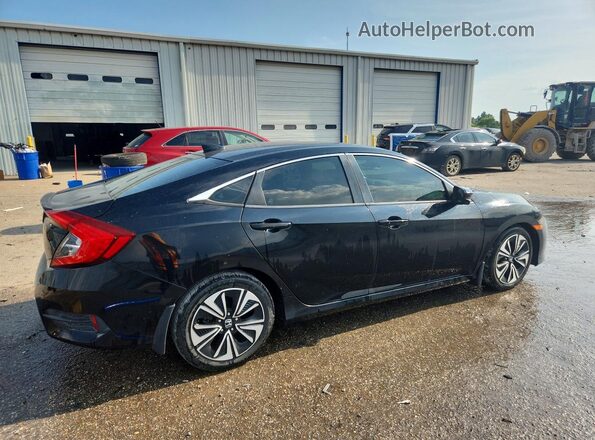 19XFC1F35HE020417 2017 HONDA CIVIC Black Задня права чверть