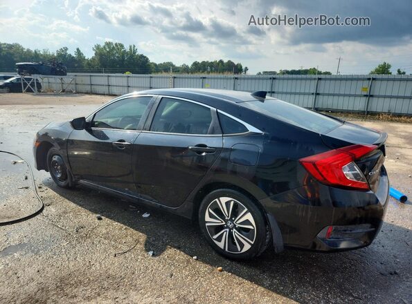 19XFC1F35HE020417 2017 HONDA CIVIC Black Задня ліва чверть