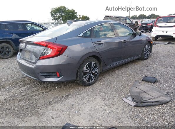 19XFC1F35HE032017 2017 HONDA CIVIC Gray Tył prawy