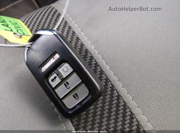 19XFC1F35HE032017 2017 HONDA CIVIC Gray Widok deski rozdzielczej