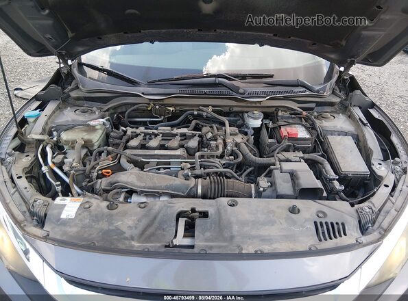 19XFC1F35HE032017 2017 HONDA CIVIC Gray Widok z tyłu