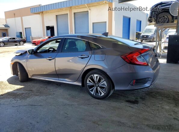 19XFC1F35HE202909 2017 HONDA CIVIC Серый Задняя левая четверть