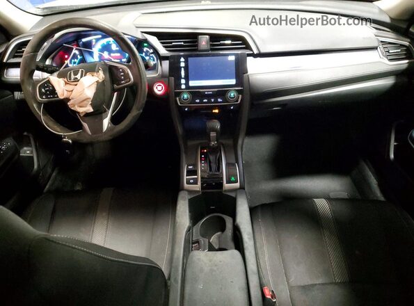 19XFC1F35HE205759 2017 HONDA CIVIC Silver Vista del salpicadero