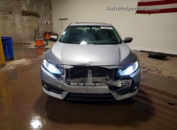 19XFC1F35HE205759 2017 HONDA CIVIC Silver Vista frontal
