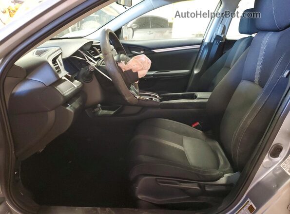 19XFC1F35HE205759 2017 HONDA CIVIC Silver Vista interior delantera