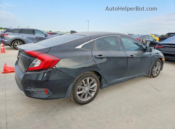 19XFC1F35KE008341 2019 HONDA CIVIC Черный Задняя правая четверть