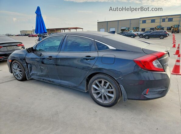 19XFC1F35KE008341 2019 HONDA CIVIC Черный Задняя левая четверть