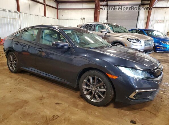 19XFC1F35KE216462 2019 HONDA CIVIC Blue Передня права чверть