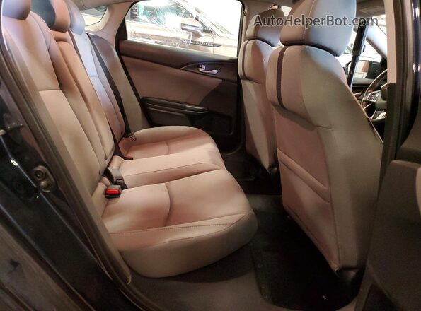 19XFC1F35KE216462 2019 HONDA CIVIC Blue Вид задніх сидінь