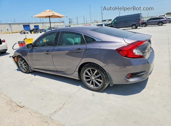 19XFC1F35LE004162 2020 HONDA CIVIC Gray უკანა მარცხენა