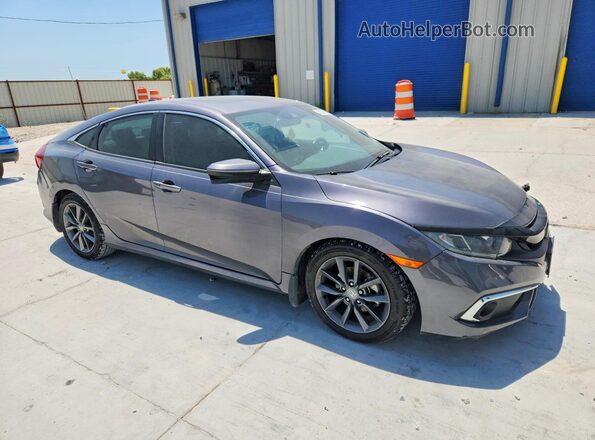 19XFC1F35LE004162 2020 HONDA CIVIC Gray წინა მარჯვენა