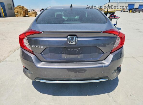 19XFC1F35LE004162 2020 HONDA CIVIC Gray უკანა ხედი