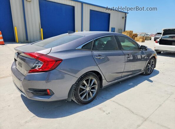 19XFC1F35LE004162 2020 HONDA CIVIC Gray უკანა მარჯვენა