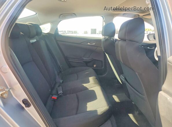 19XFC1F35LE201137 2020 HONDA CIVIC Серебряный Вид задних сидений