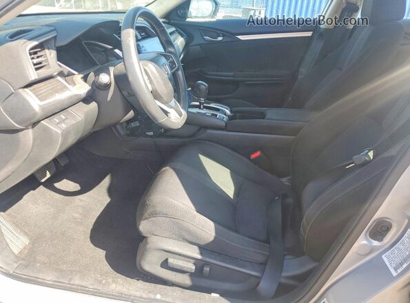 19XFC1F35LE201137 2020 HONDA CIVIC Серебряный Вид салона спереди