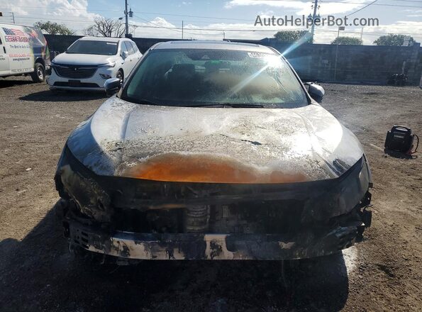 19XFC1F35LE201137 2020 HONDA CIVIC Серебряный Вид спереди