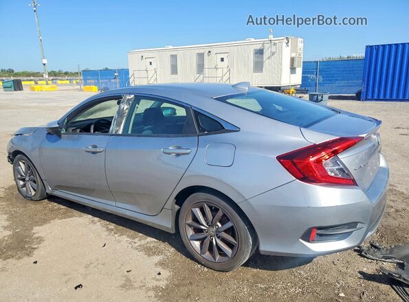 19XFC1F35LE201137 2020 HONDA CIVIC Серебряный Задняя левая четверть