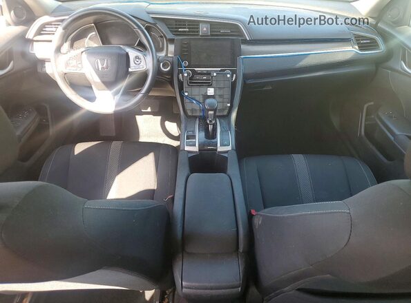 19XFC1F35LE201137 2020 HONDA CIVIC Серебряный Вид панели приборов