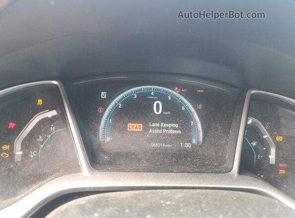 19XFC1F35LE201137 2020 HONDA CIVIC Серебряный 