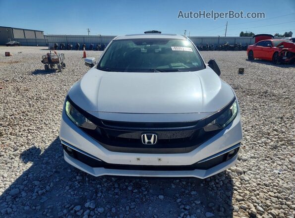 19XFC1F35ME201625 2021 HONDA CIVIC White Вид спереду