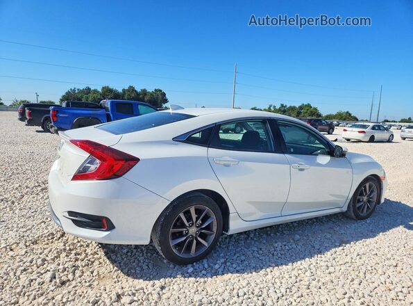 19XFC1F35ME201625 2021 HONDA CIVIC White Задня права чверть