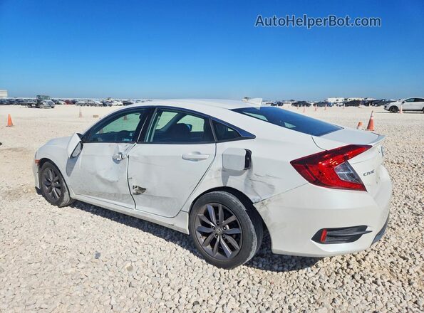 19XFC1F35ME201625 2021 HONDA CIVIC White Задня ліва чверть