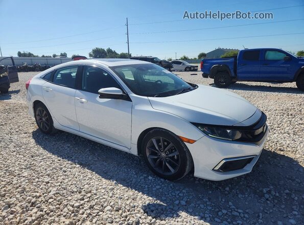 19XFC1F35ME201625 2021 HONDA CIVIC White Передня права чверть