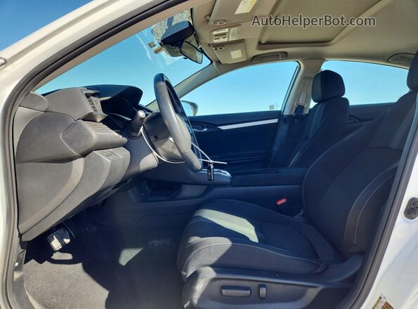 19XFC1F35ME201625 2021 HONDA CIVIC White Вид салону спереду
