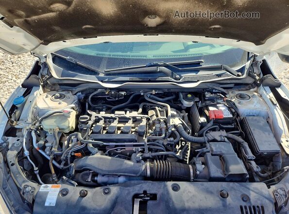 19XFC1F35ME201625 2021 HONDA CIVIC White Вид задньої частини салону